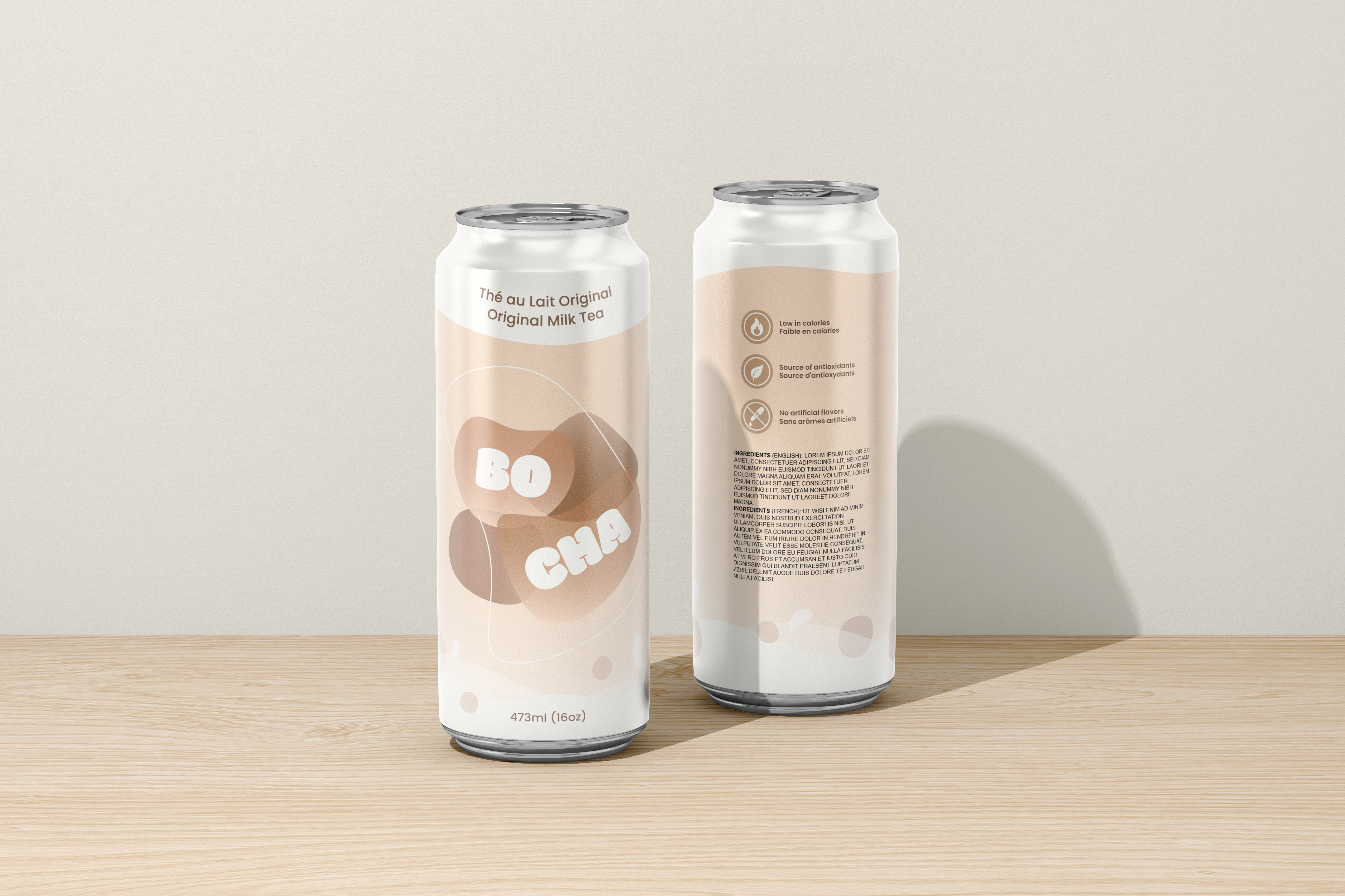Final Design for Original Flavor