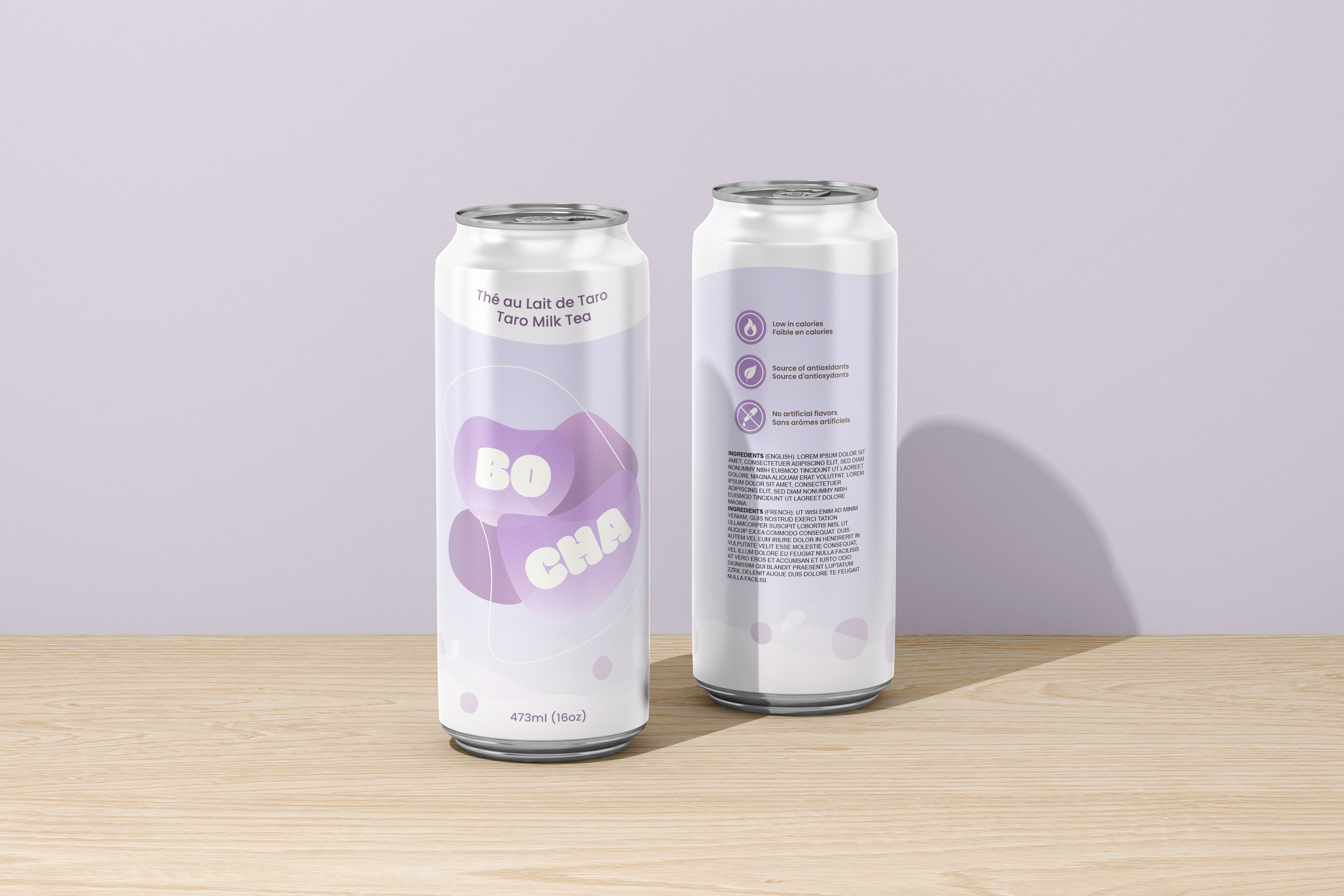 Final Design for Taro Flavor