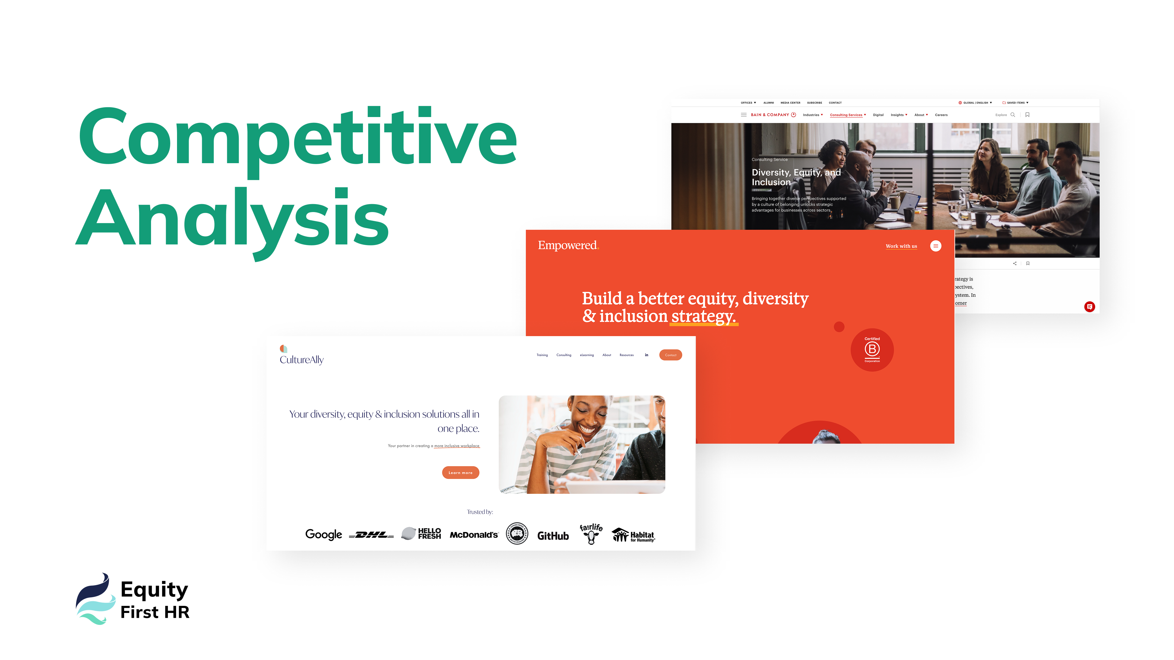 Equity First HR Competitive Analysis