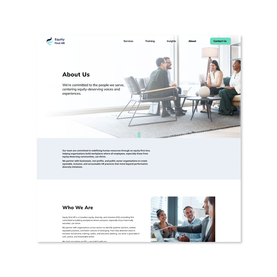 Consistent Branding and Design Style