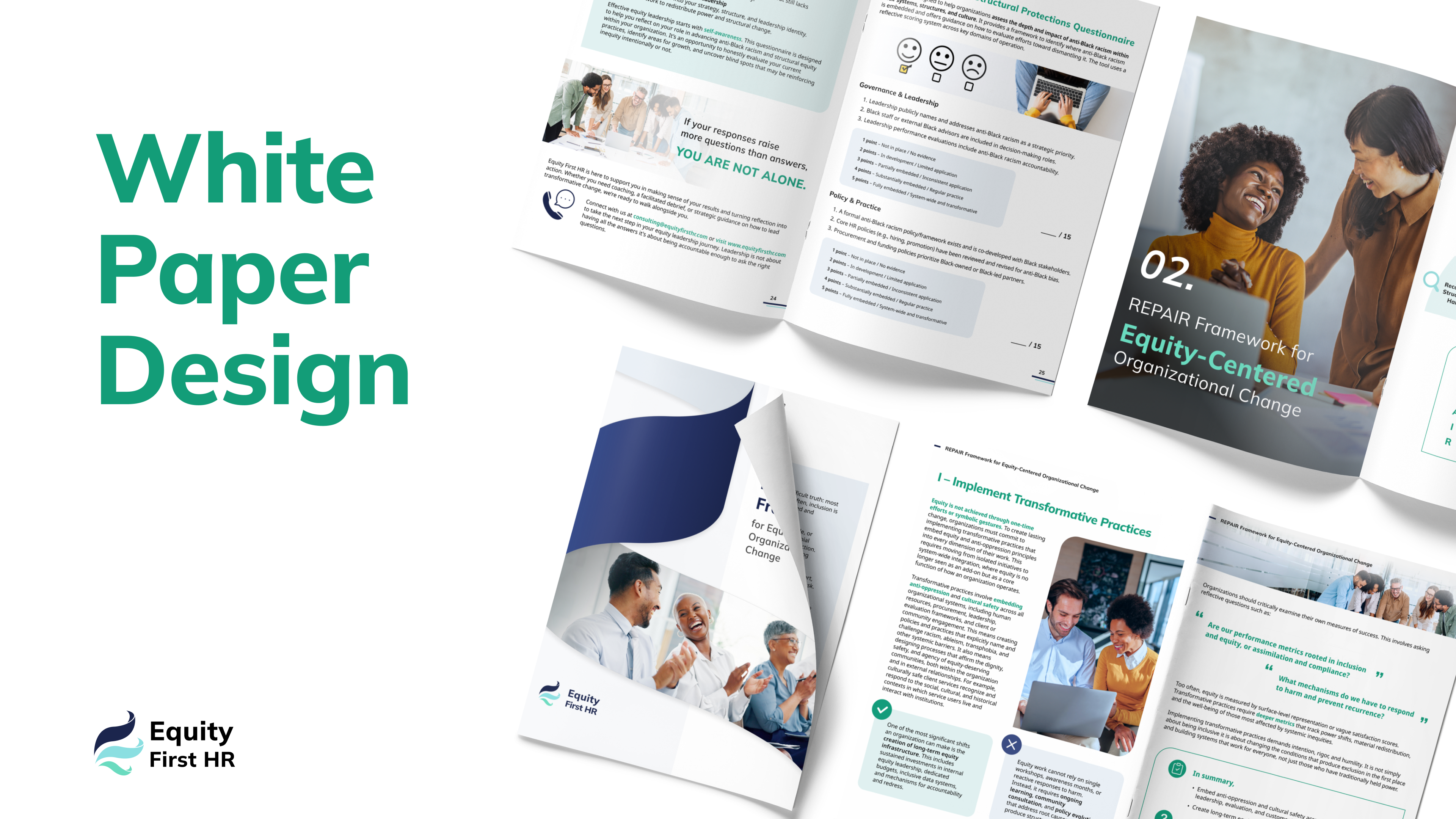 Equity First HR REPAIR Framework White Paper White Paper
