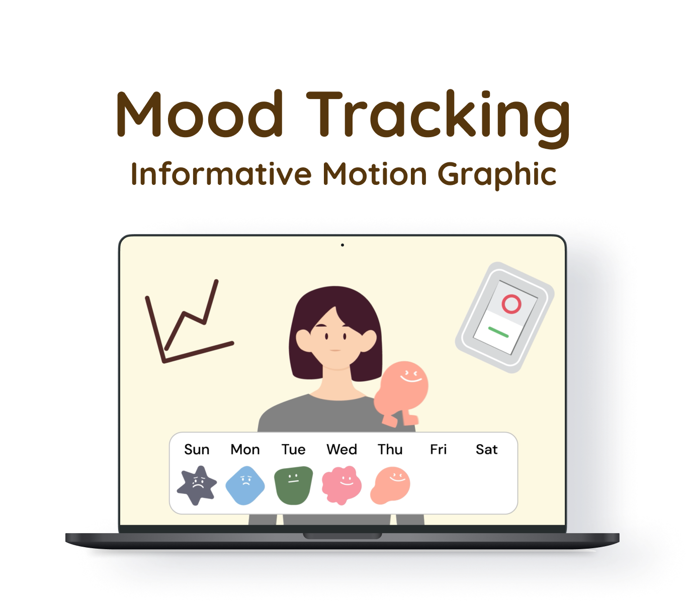 Mood Tracking Motion Graphic Video