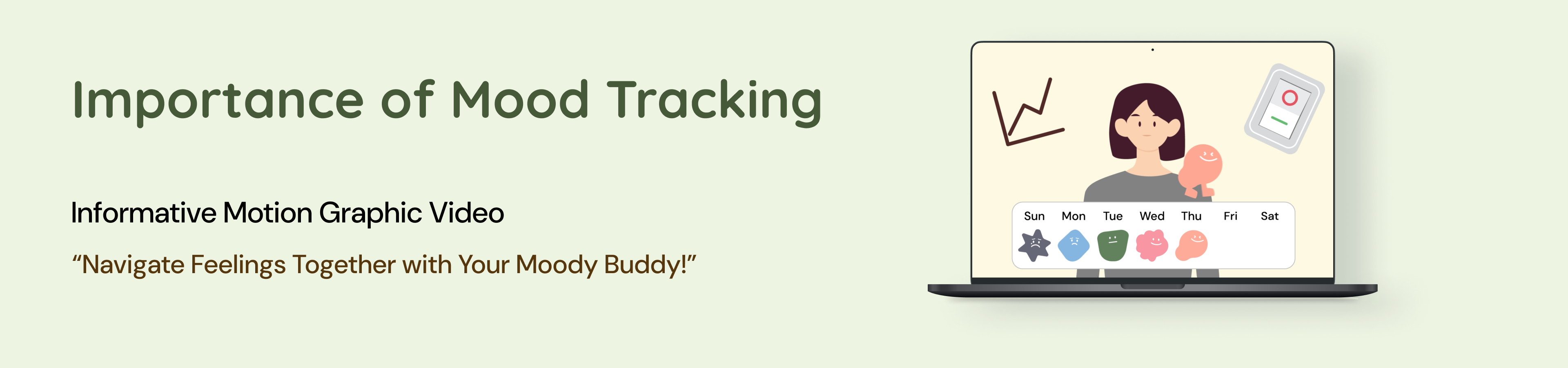 Mood Tracking Motion Graphic Video
