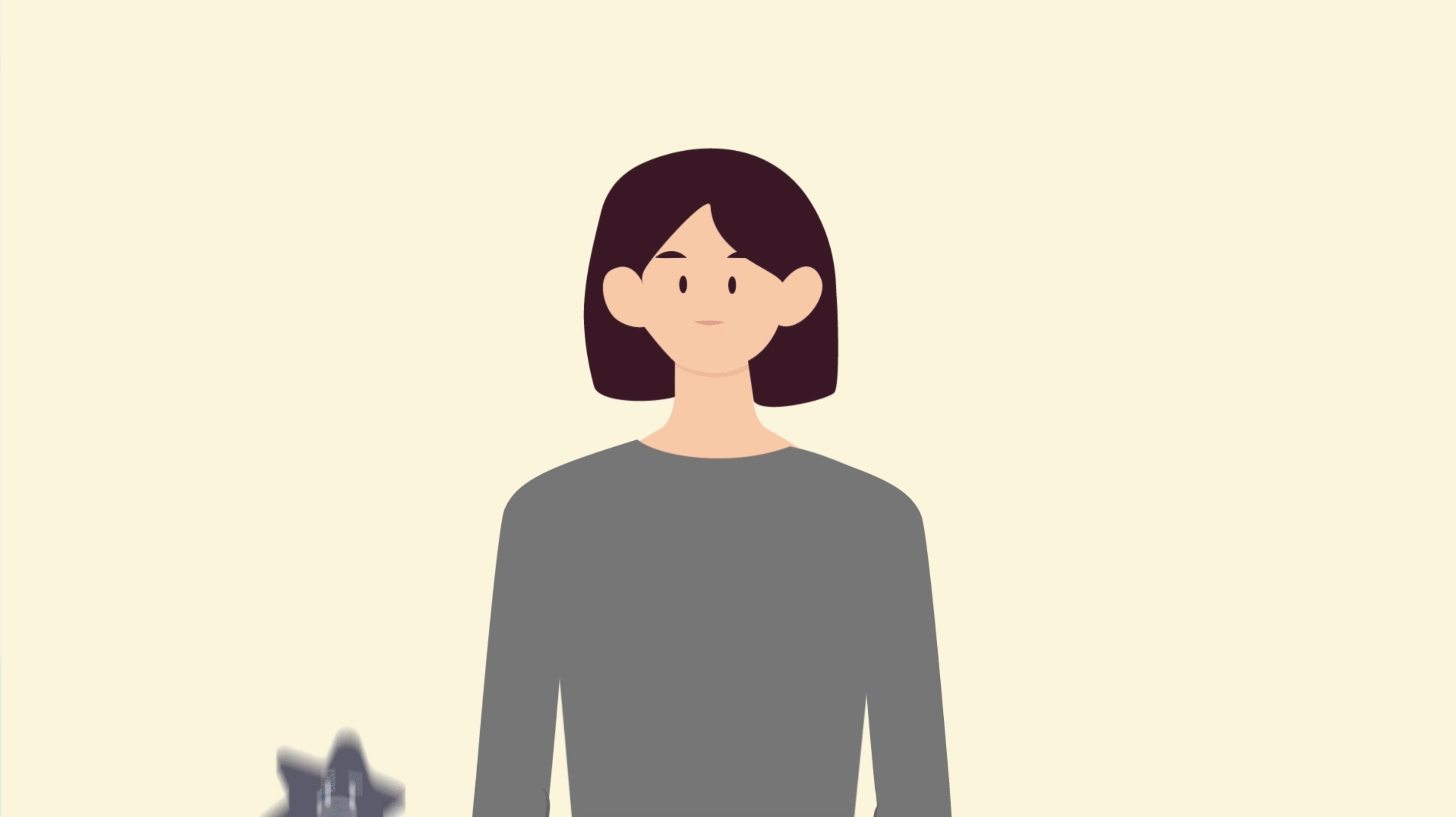 Mood Tracking Motion Graphic Video Key Animations