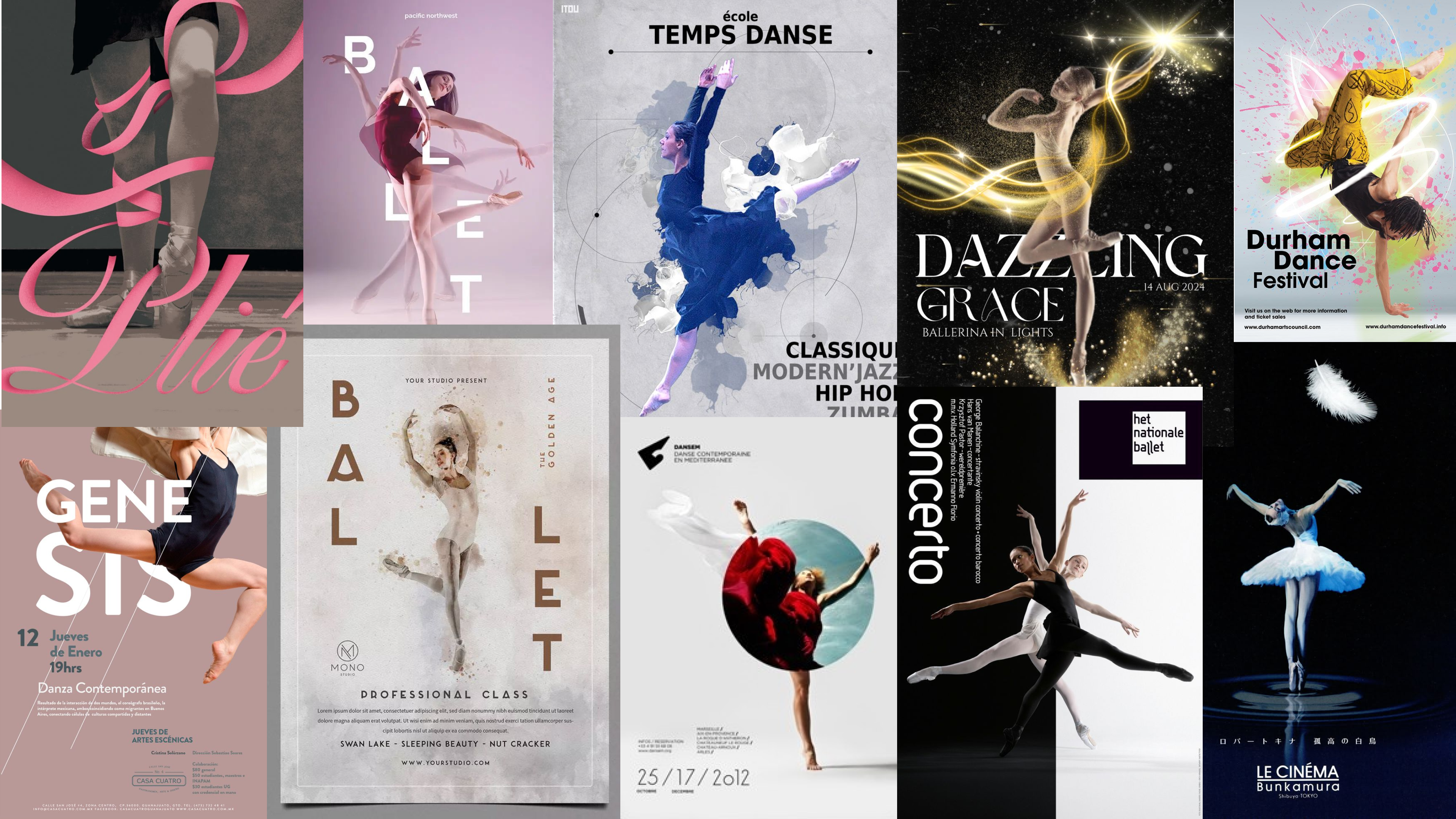 One Timeless Step Poster Inspiration