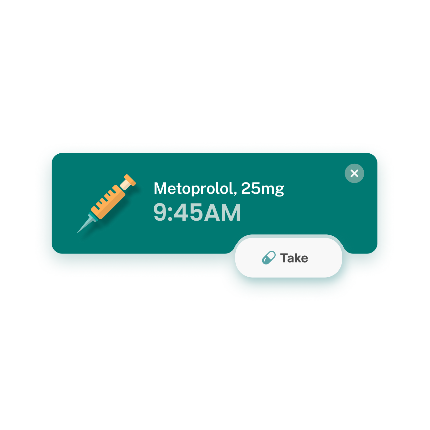 One-Tap Medication Logging