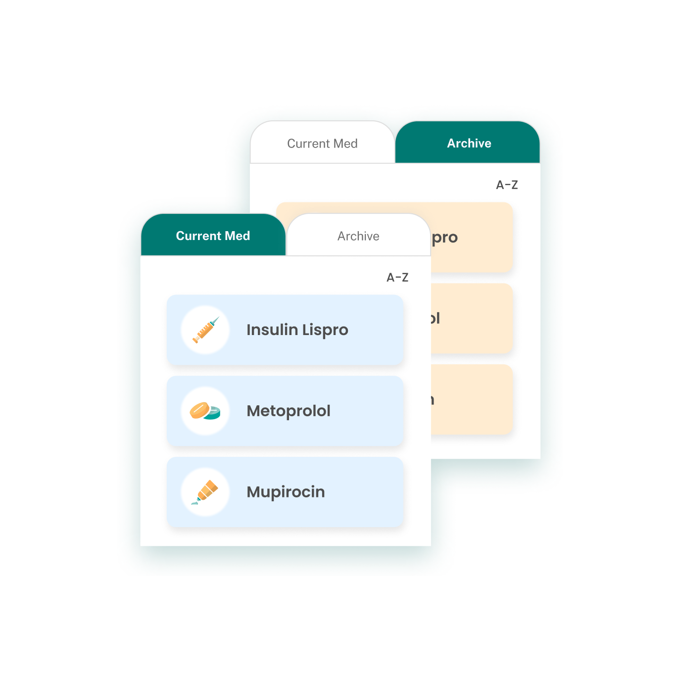 Accessible Medication Library