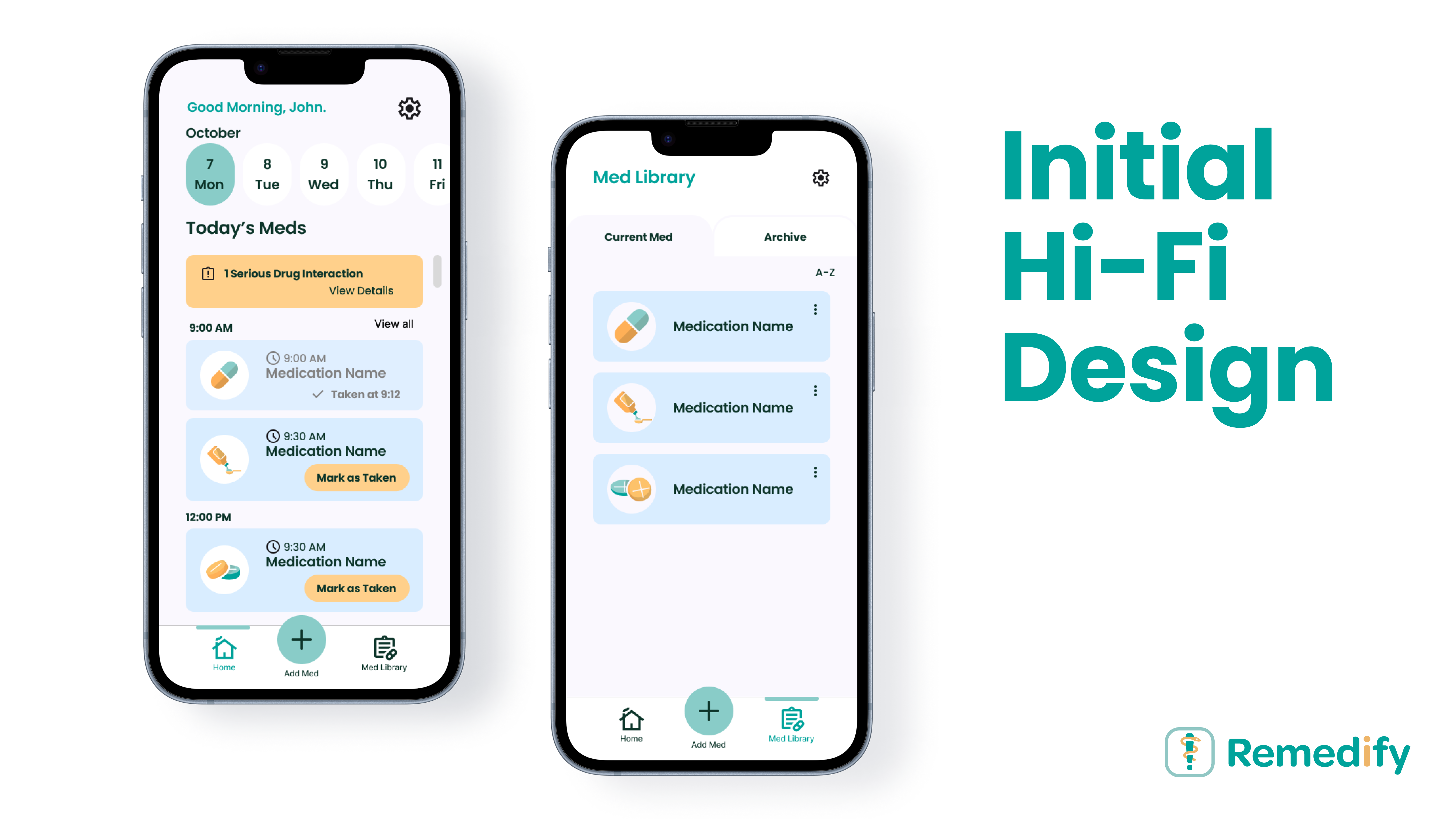 Remedify Initial Hi-Fi