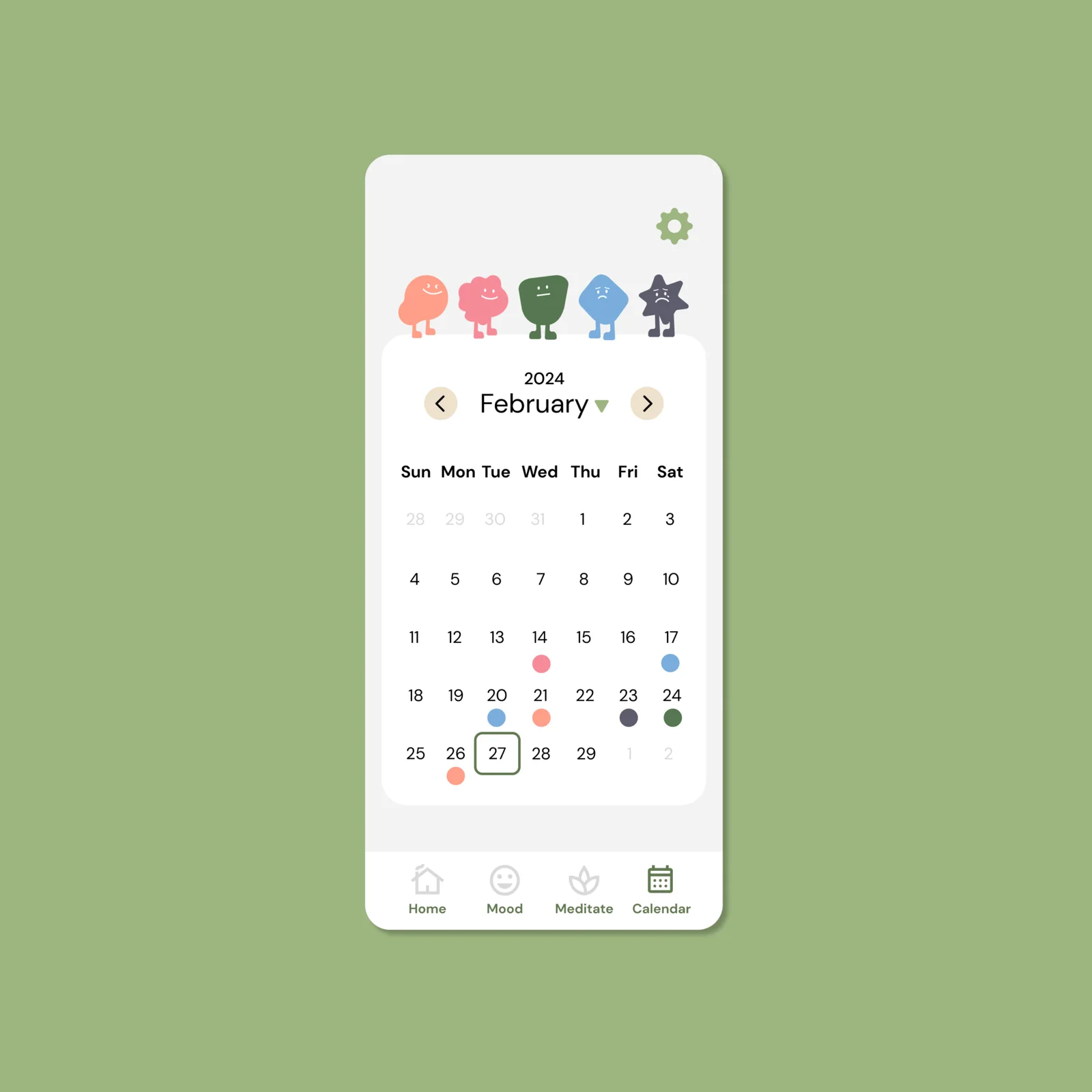 Mood Tracking