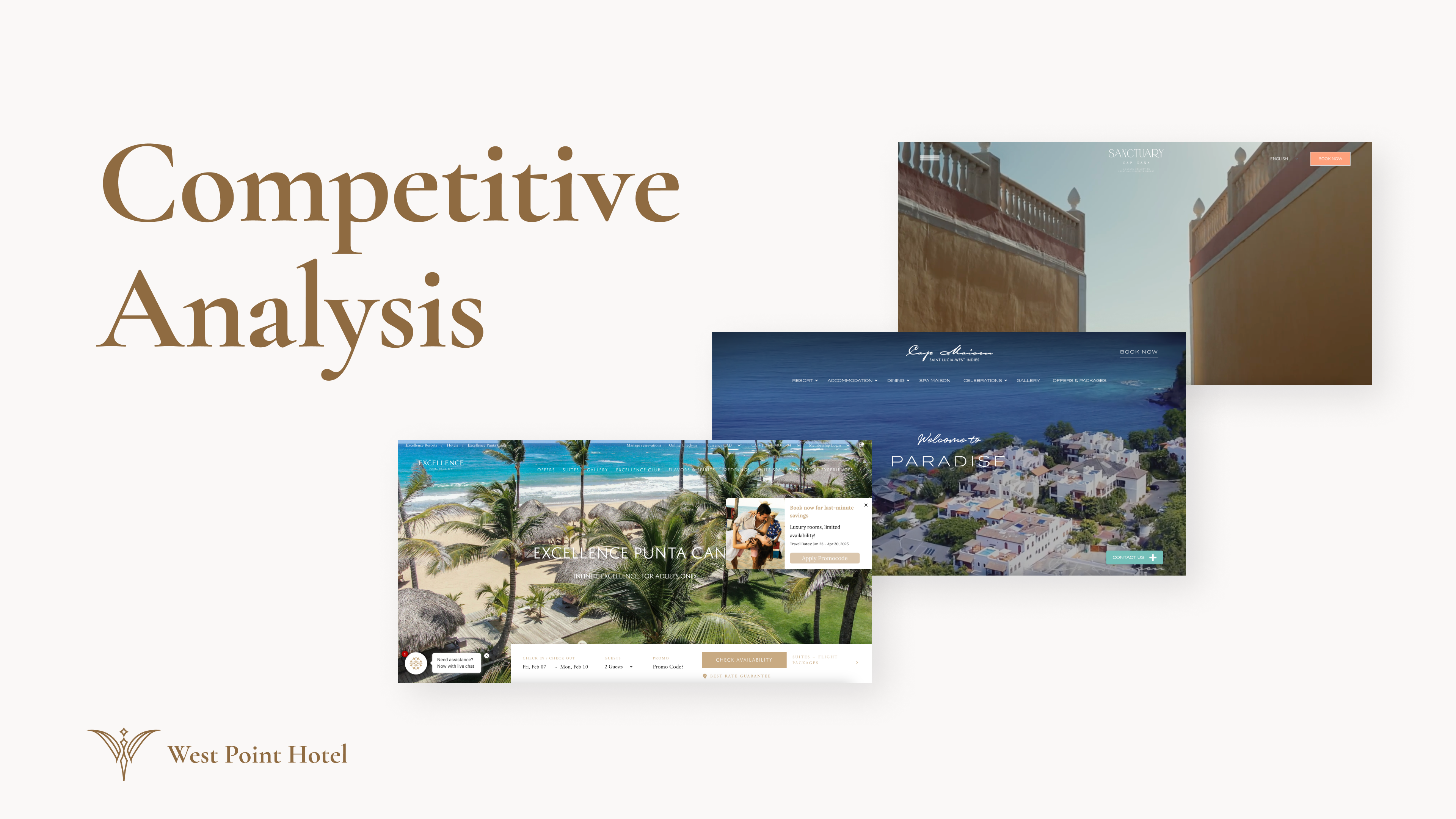West Point Hotel Competitive Analysis
