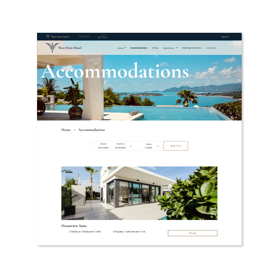 Easy Accommodation Booking