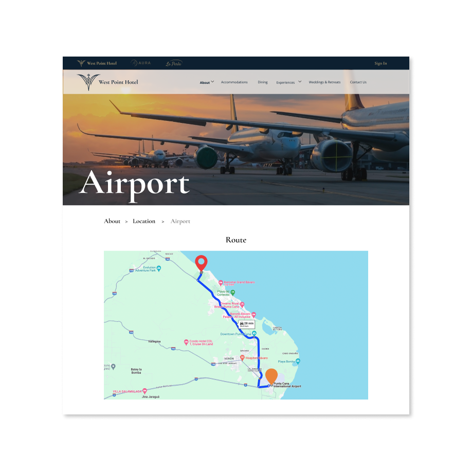 Clear Getting Here Guideline and Pick-up Services